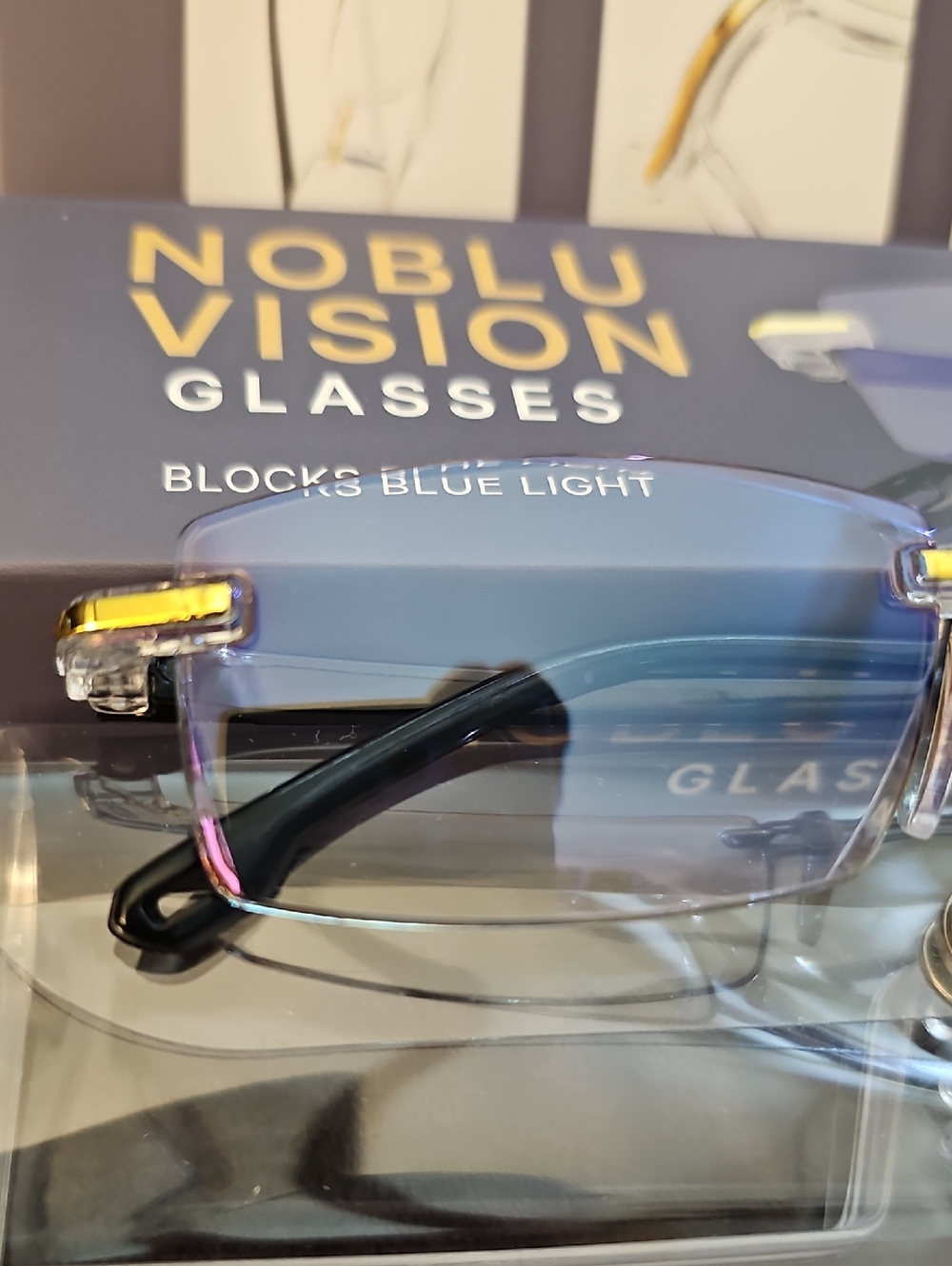Blue Light Blocking Glasses - Picture 5 of 13